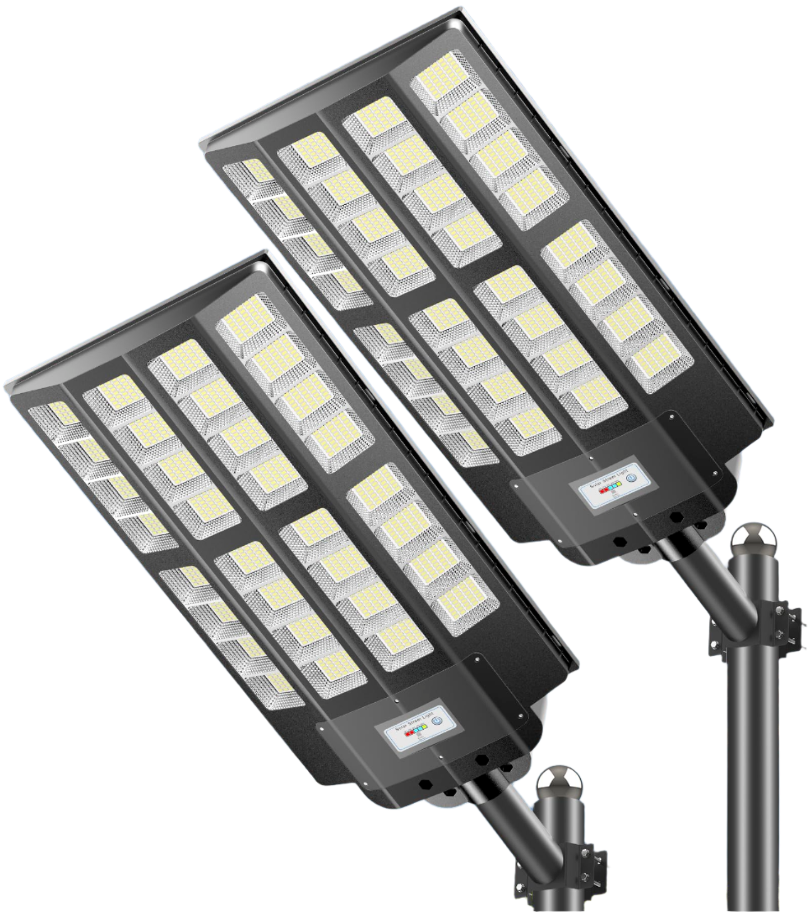 7000W Solar Street Lights Outdoor: Commercial Solar Parking Lot Lights