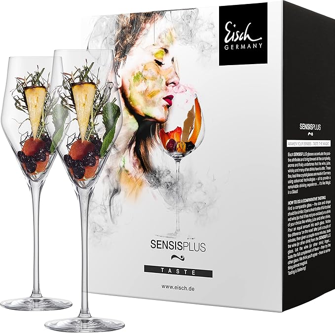Crystal Wine Glass, Sensis Plus Aeration Technology,