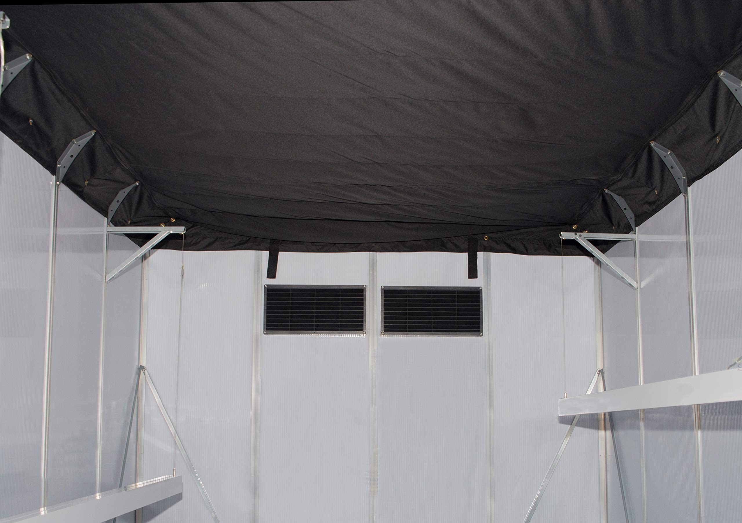 Canopia Oriana Light Deprivation Greenhouse, 8' x 20' x 9', Heavy Duty Light Diffusing