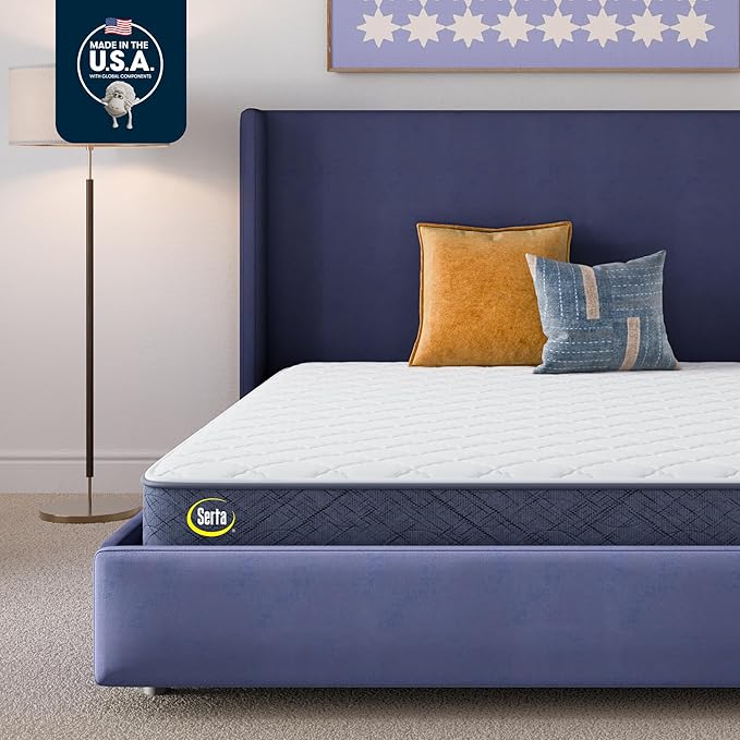 Five Star Mattress Tranquility 7" Firm Twin XL