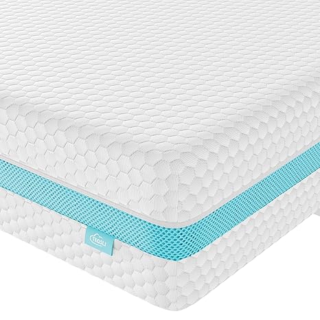 Crib Mattress, Memory Foam Toddler Mattress with Breathable Washable Cover