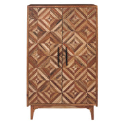 Gabinwell Contemporary 2-Door Accent Cabinet, Brown