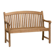 Newcastle Patio Bench | Made of Real Teak | Ideal for Outdoors