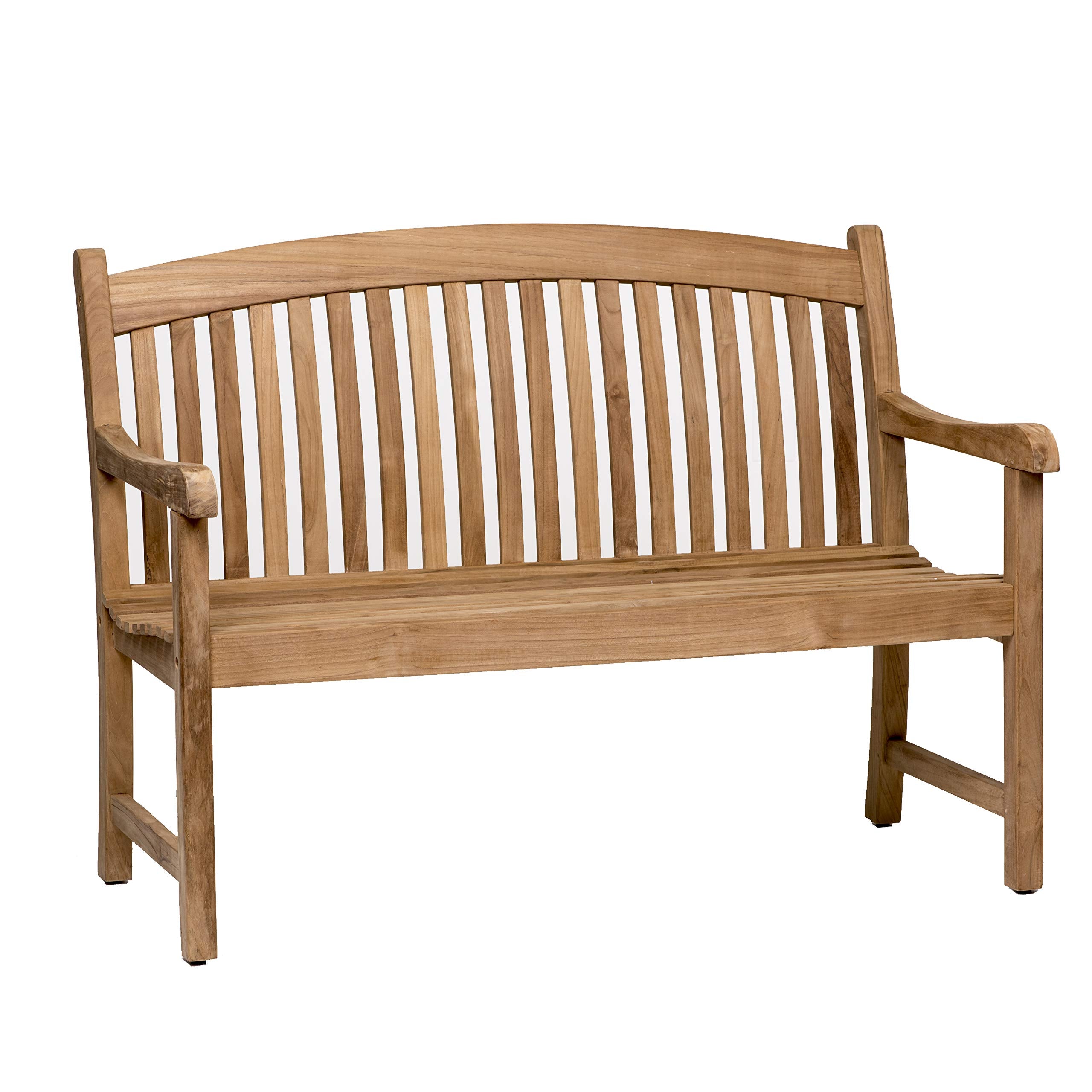 Newcastle Patio Bench | Made of Real Teak | Ideal for Outdoors
