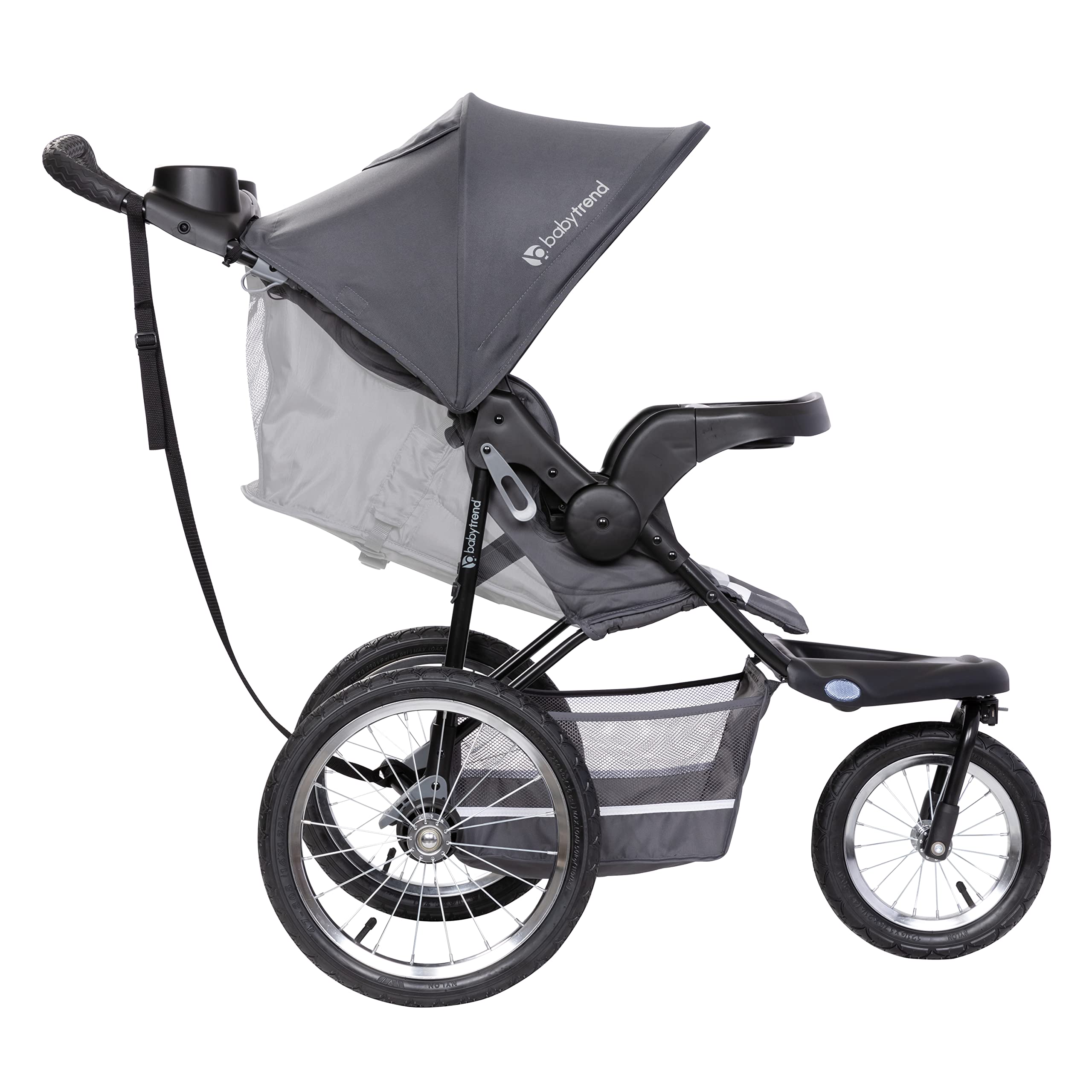 Jogger Travel System with EZ-Lift™ Infant Car Seat, Dash Grey