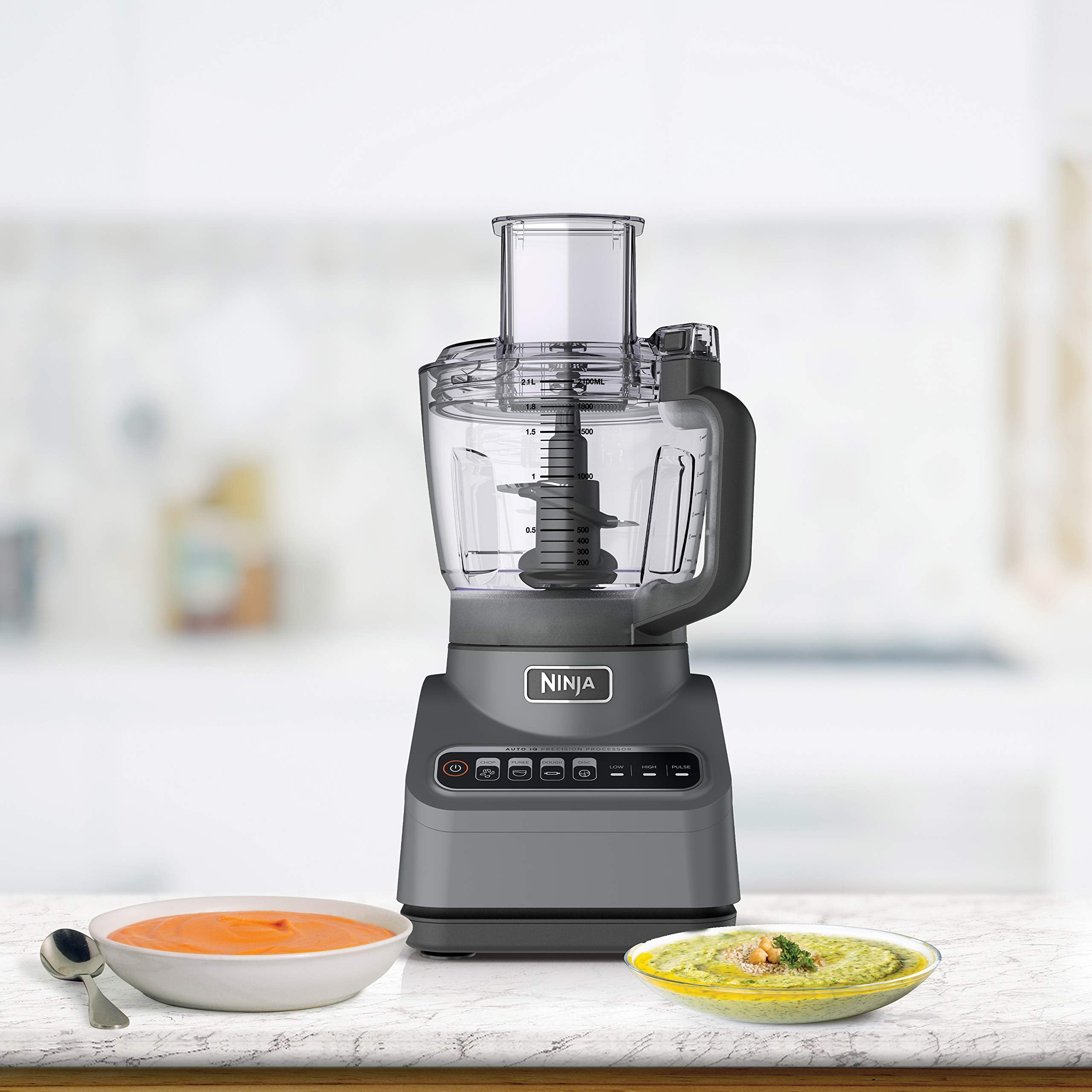 Food Processor, Professional Plus, 1000 Peak Watts, 4 Functions for Chopping