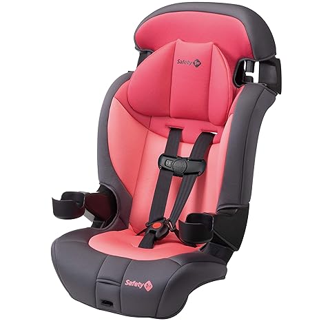 Grand 2-in-1 Booster Car Seat, Converts from High Back to Belt-Positioning Booster