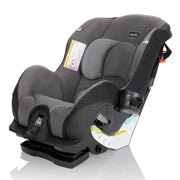 Tribute LX 2-in-1 Lightweight Convertible Car Seat, Travel Friendly (Saturn Gray)