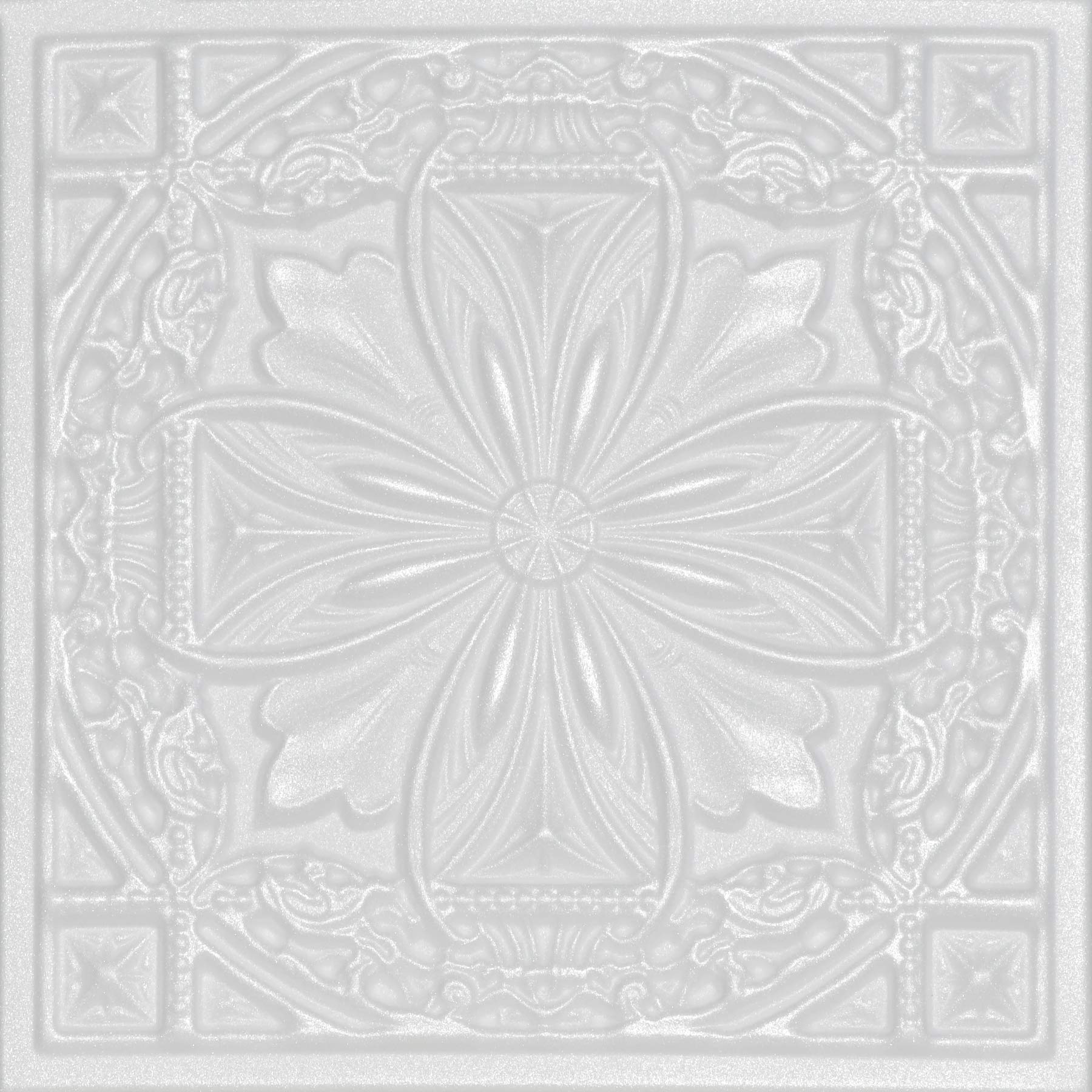 CEILINGS R124 Lucas's Shield Foam Glue-up Ceiling Tile (128 sq. ft./Case)
