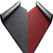 3' X 10' Commercial Grade Door Floor Mat Grey +Red