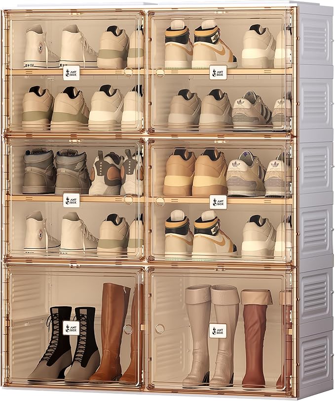 Portable Shoe Rack Organizer for Closet Entryway