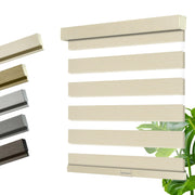 Cordless Zebra Blinds for Windows,Light Control,Blackout Interior Blinds