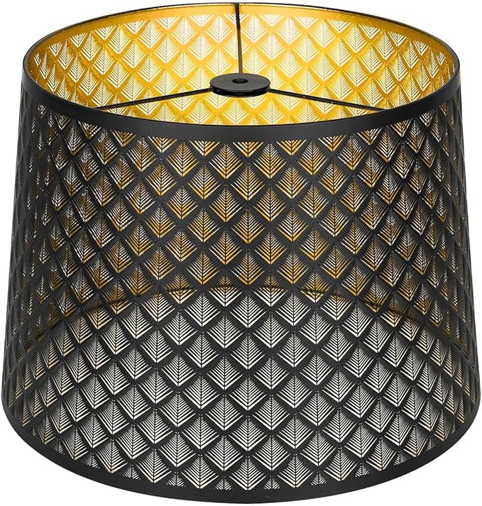 Large Lamp Shades, Alucset Drum Big Lampshades for Table Lamp and Floor Light,