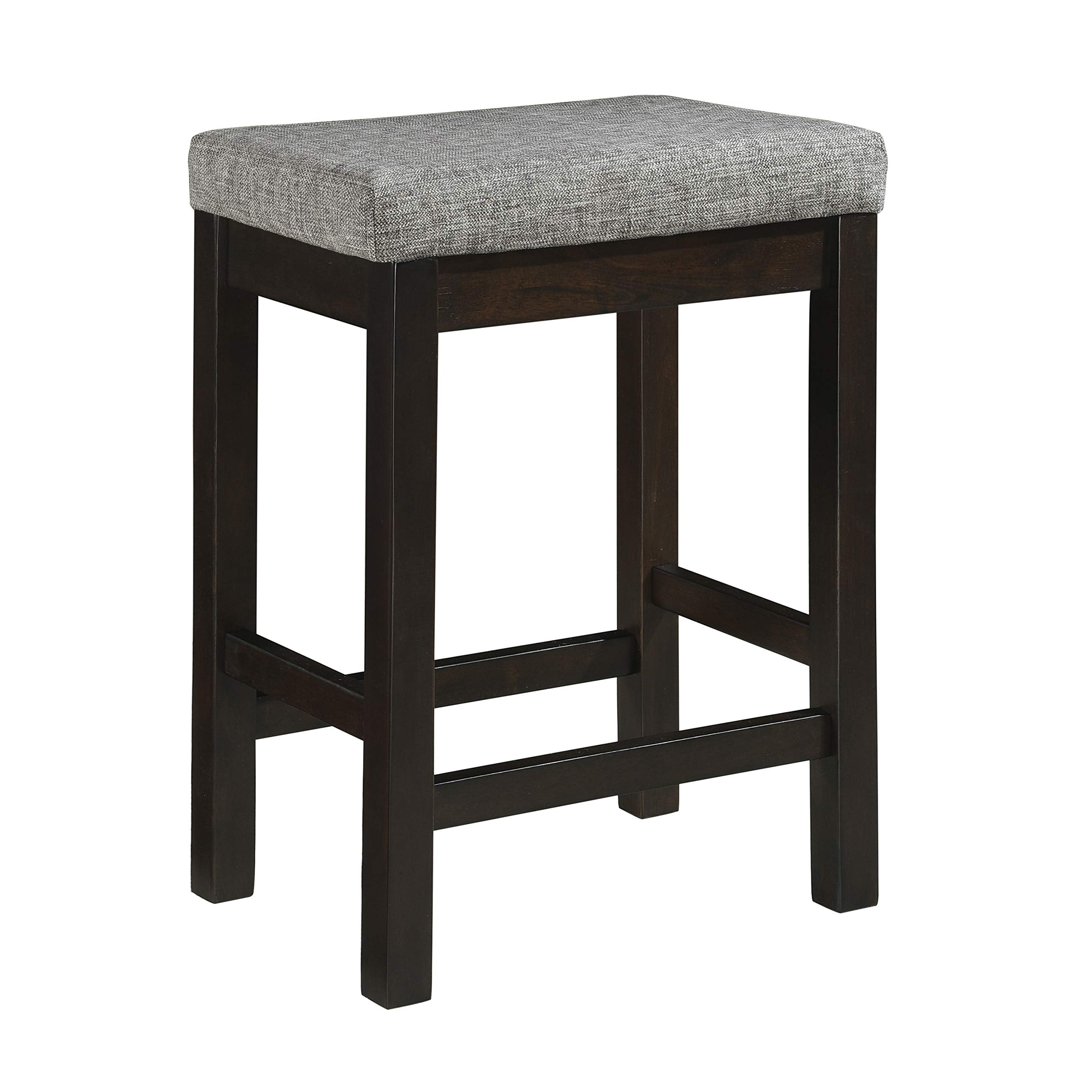 Oreille Bar Table with Stools Set, Modern Console Table with Stools - 4-Piece Set
