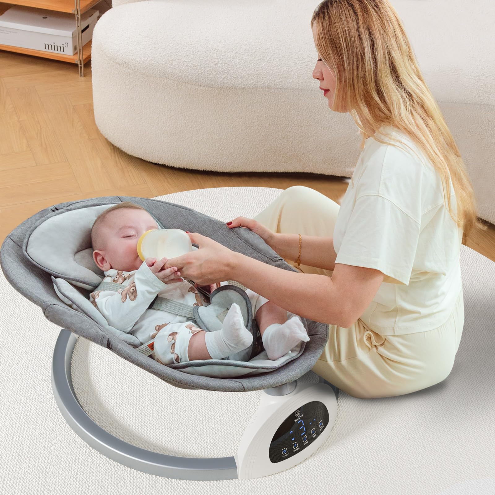 Electric Baby Swing for Infants to Toddler