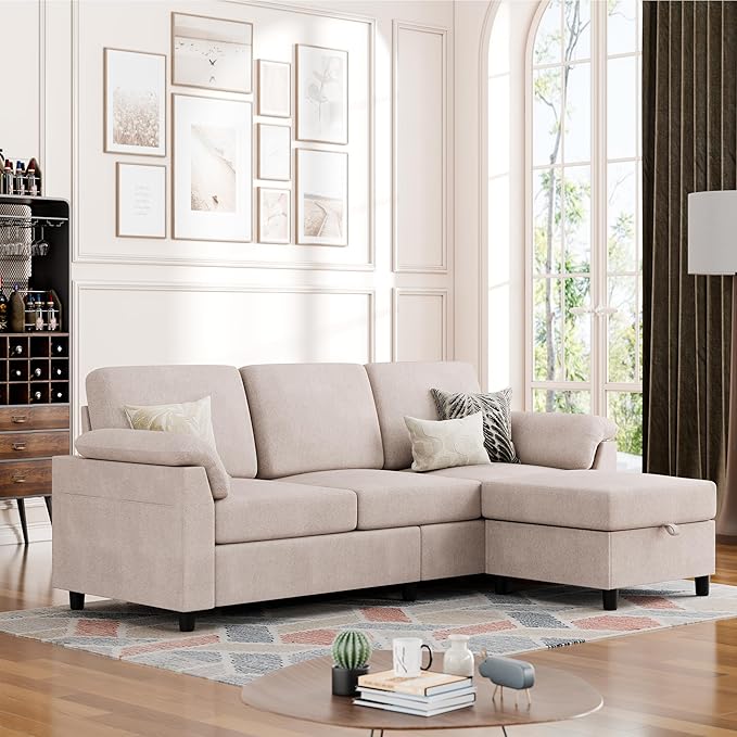 Convertible Sectional Sofa Couch