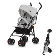 Vista Moonwalk Baby Stroller in Light Gray, Lightweight Infant Stroller with Compact