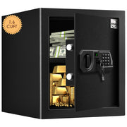 Fireproof Safe Box 1.6 Cuft Electronic Digital Security Box