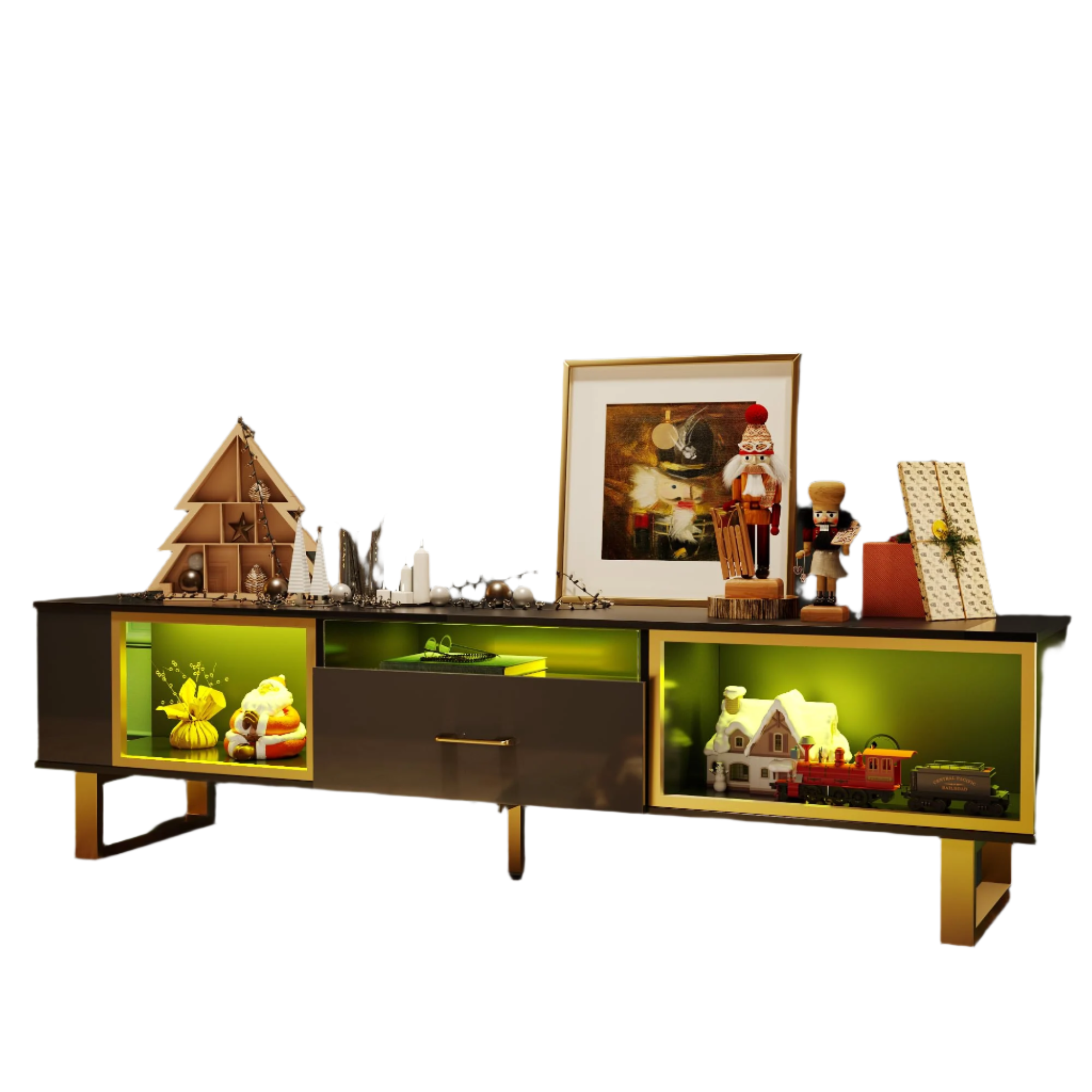 70 Inch TV Stand for 75/77/80 Inch TV,living room