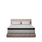 Queen Mattress, 12 Inch Hybrid Mattress in a Box