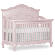5-in-1 Convertible Crib in Dusty Rose, Greenguard Gold Certified