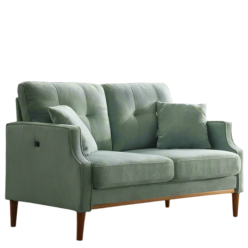 Simple Style Modern 3 Seat Loveseat Couch Sofa