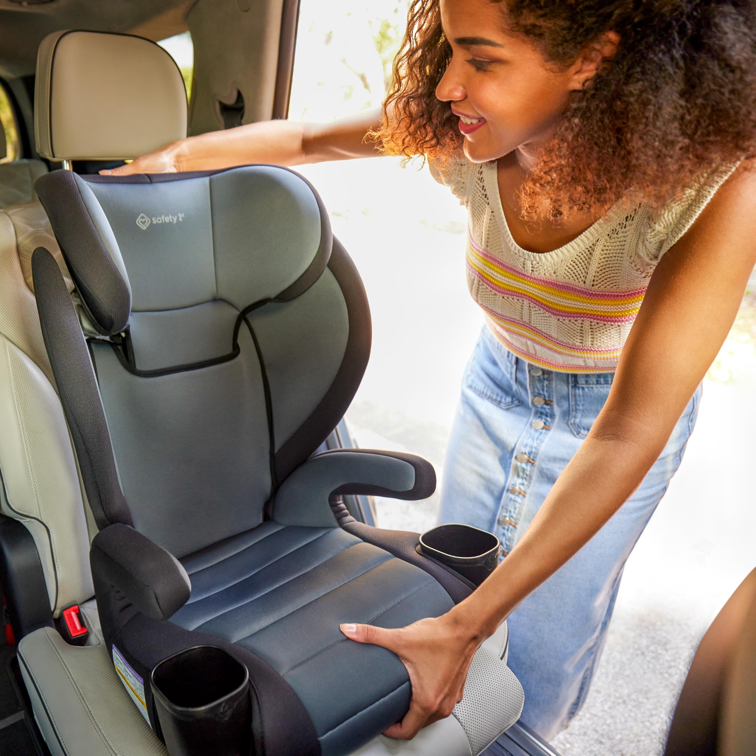 Grow and Go 2-in-1 Booster Car Seat with ComfortWings,Car Seats and Bases