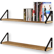 Ponza Floating Shelves for Living Room Wall Decor