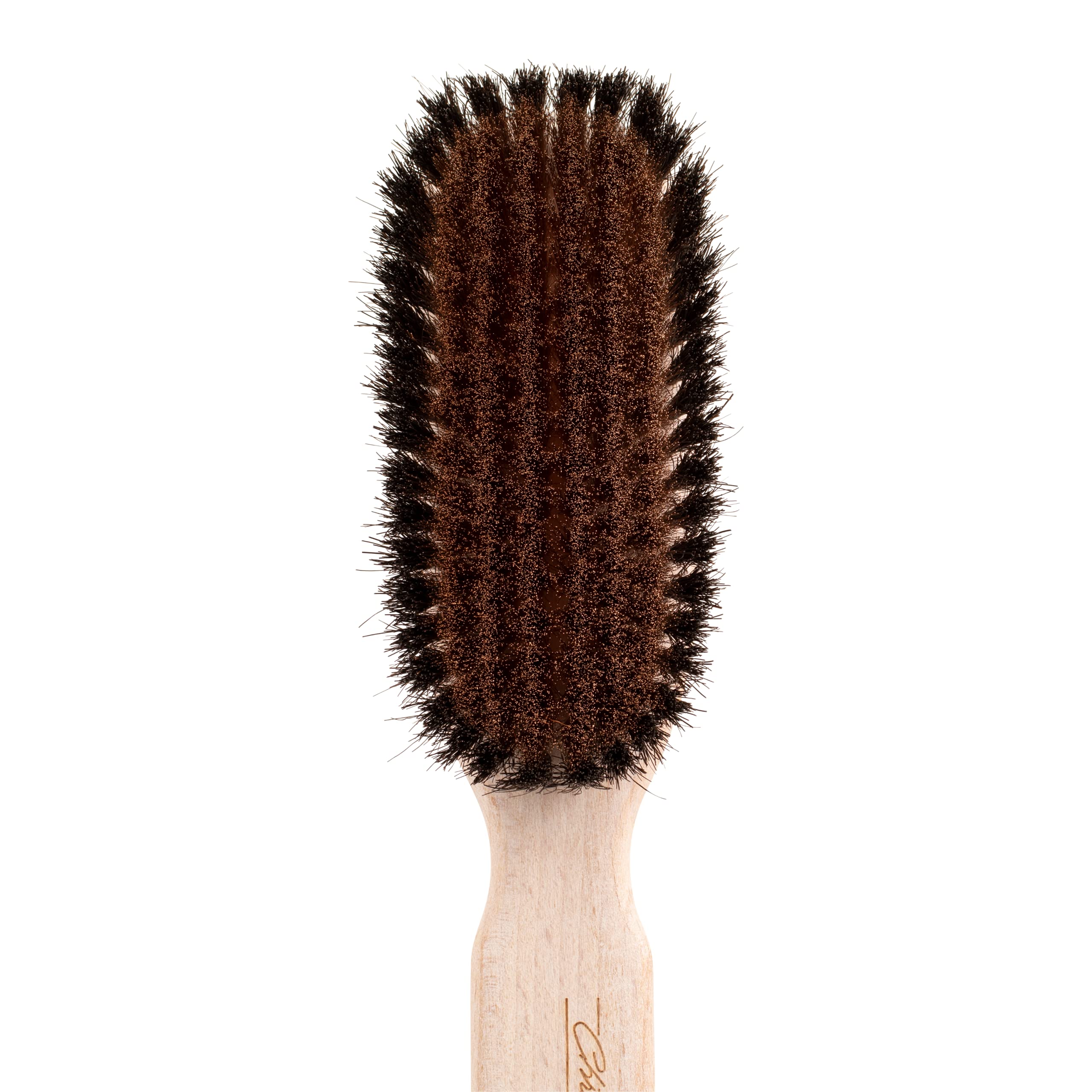 Boar Dog Brush, Groom Like a Professional, Ionic Series, Brass Bristles