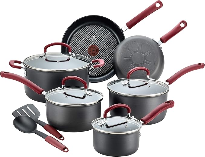 Experience Nonstick Cookware Set 12 Piece, Induction, Oven Broiler Safe 350F