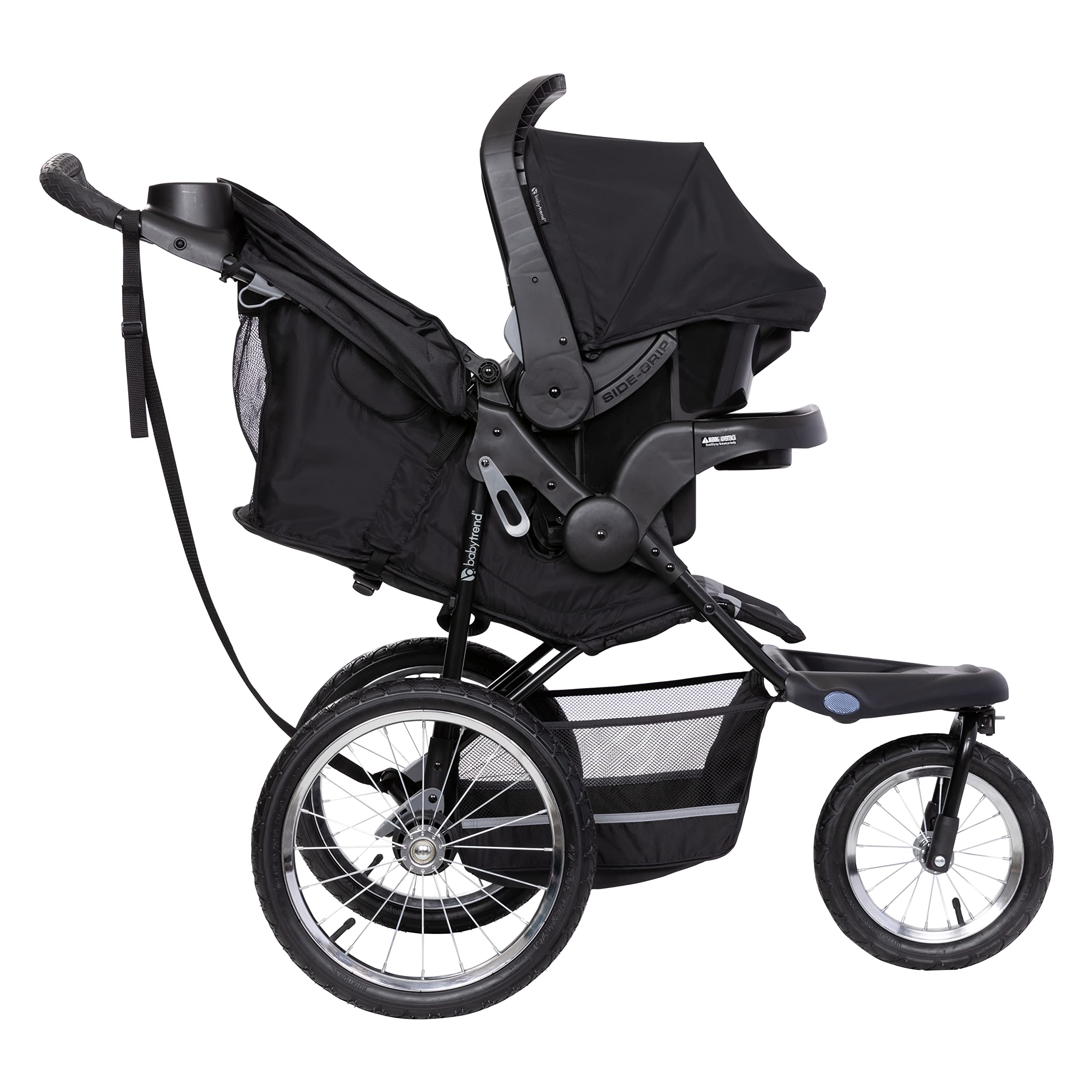 Jogger Travel System with EZ-Lift™ Infant Car Seat, Dash Black