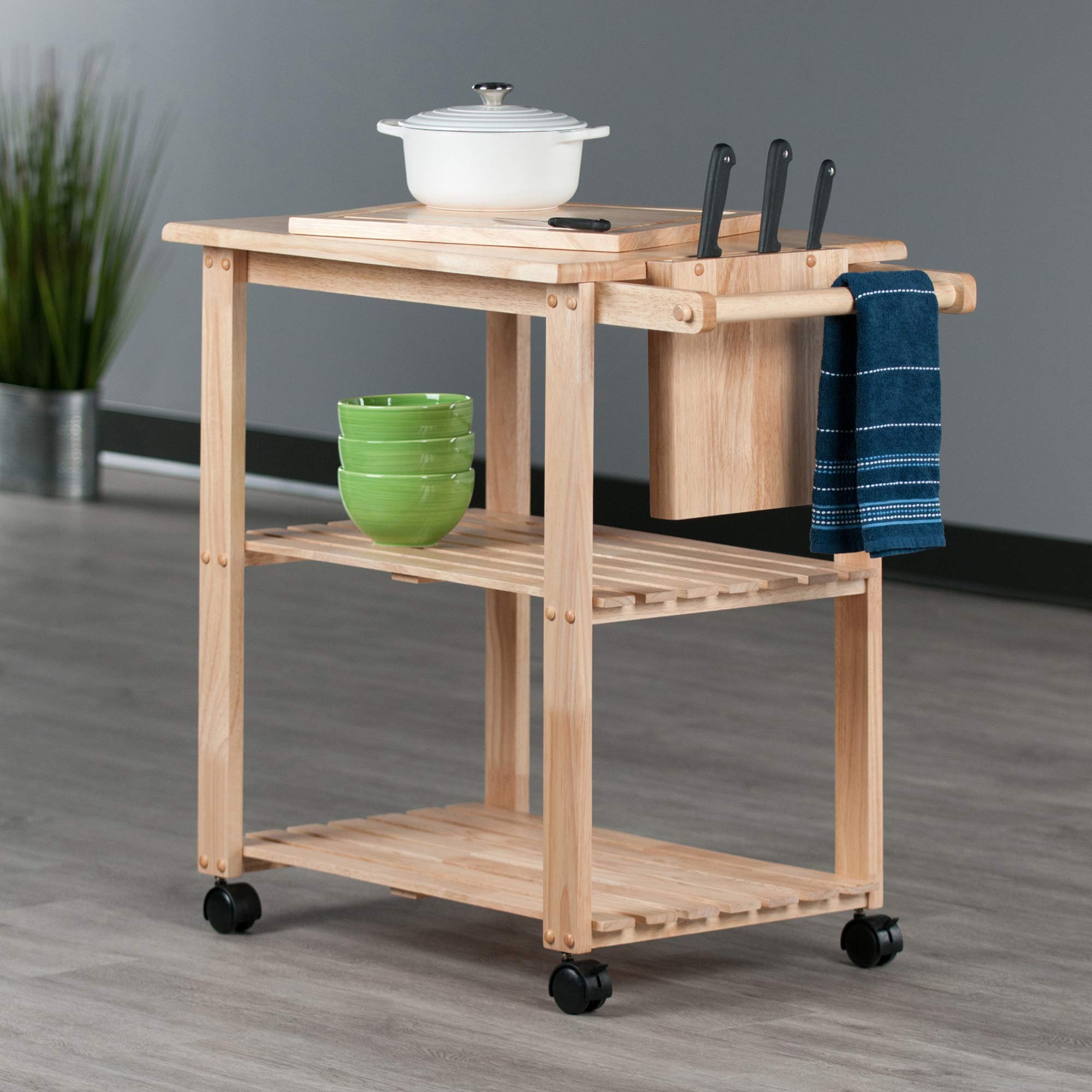 Wood Mario Kitchen, Natural