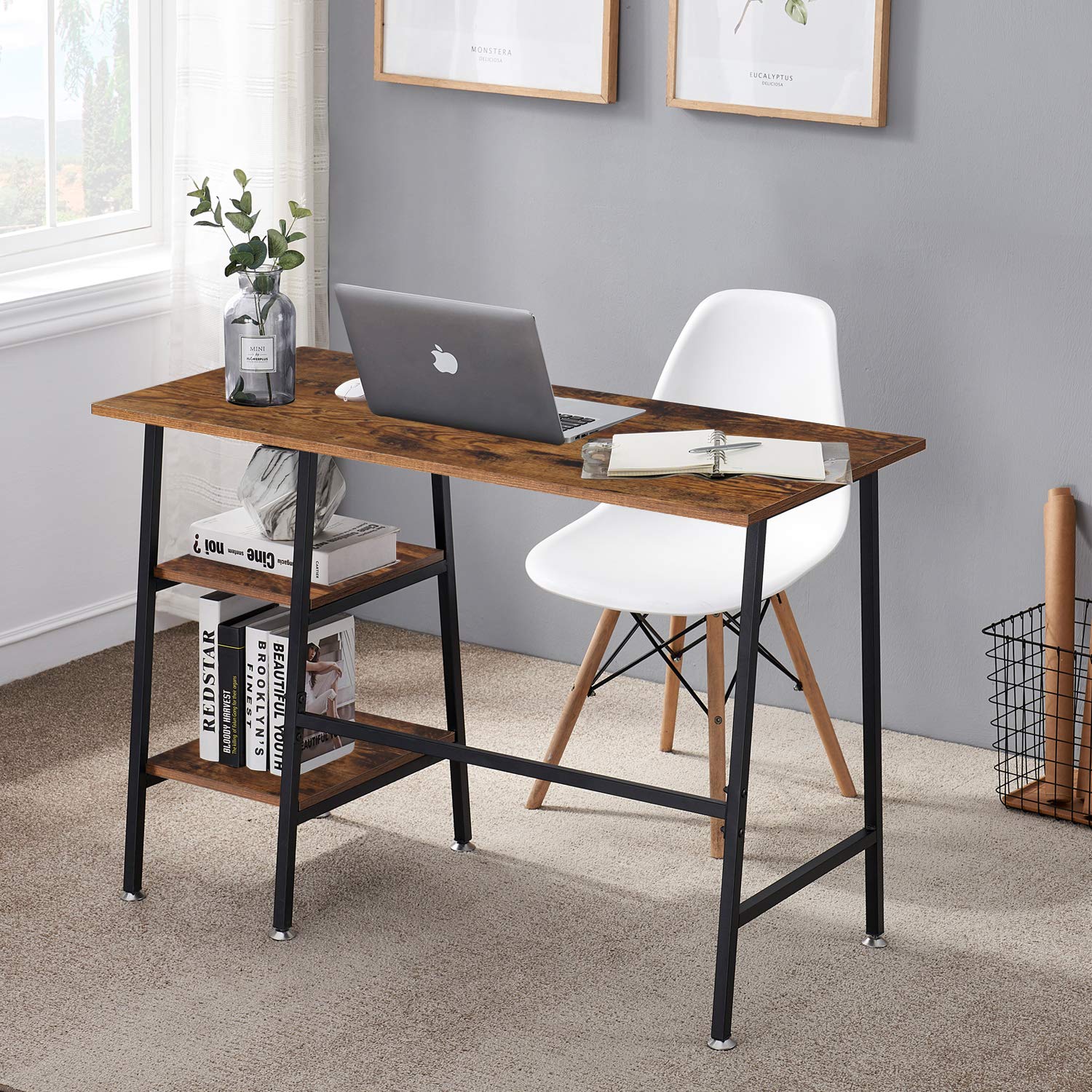 43 Inch Computer Home Office Desk Modern Student Writing