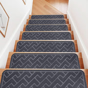 15 Pack 8 "X 30" Non Slip Stair Treads for Wooden Steps
