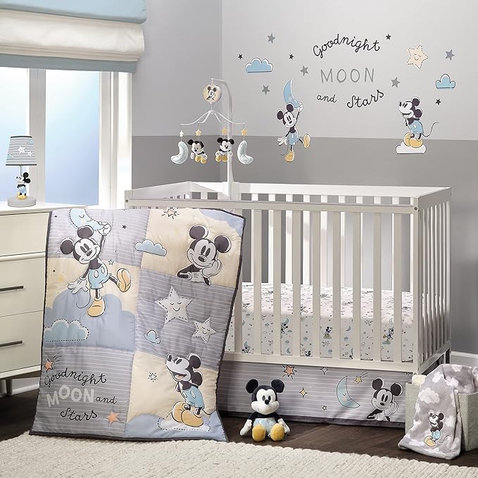 Disney Baby Winnie The Pooh Hugs 3-Piece Nursery Crib,Baby Bedding