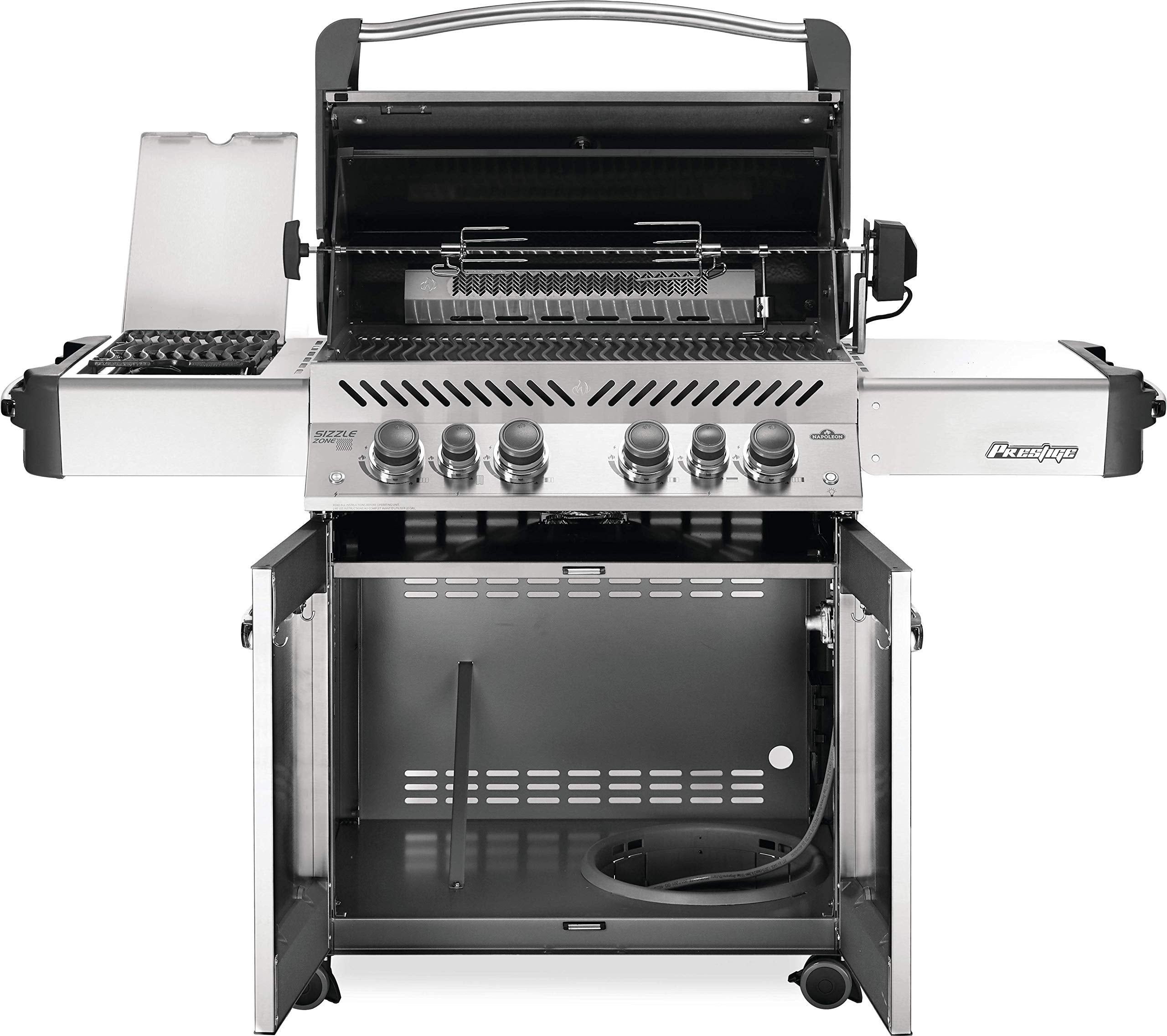 P500RSIBPSS-3 Prestige 500 RSIB Propane Gas Grill