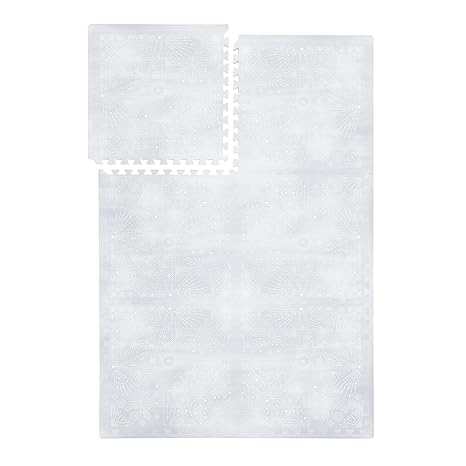 Premium Exercise & Baby Foam Play Mats - Stylish & Large Non-Toxic Odorless Floor Mat