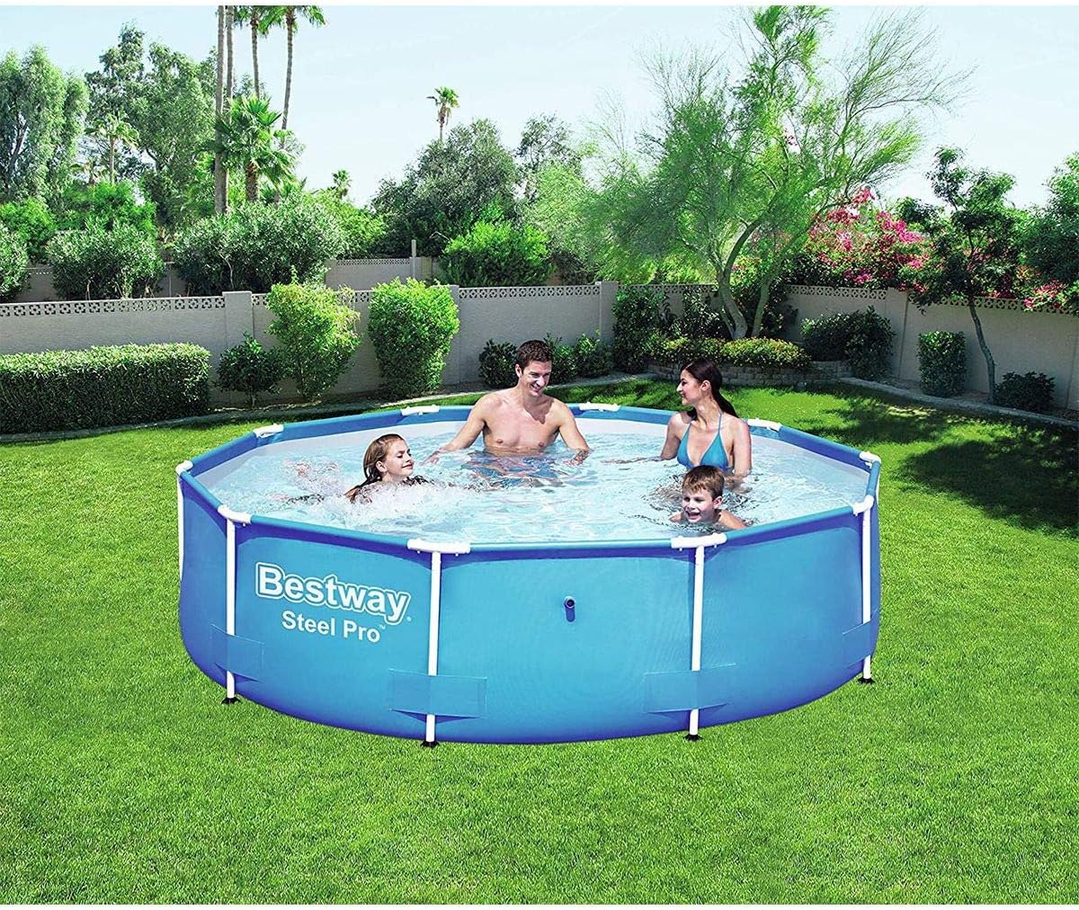 Pro Swimming Pool, 4678 Liters, Blue, 10 ft x 30-Inch