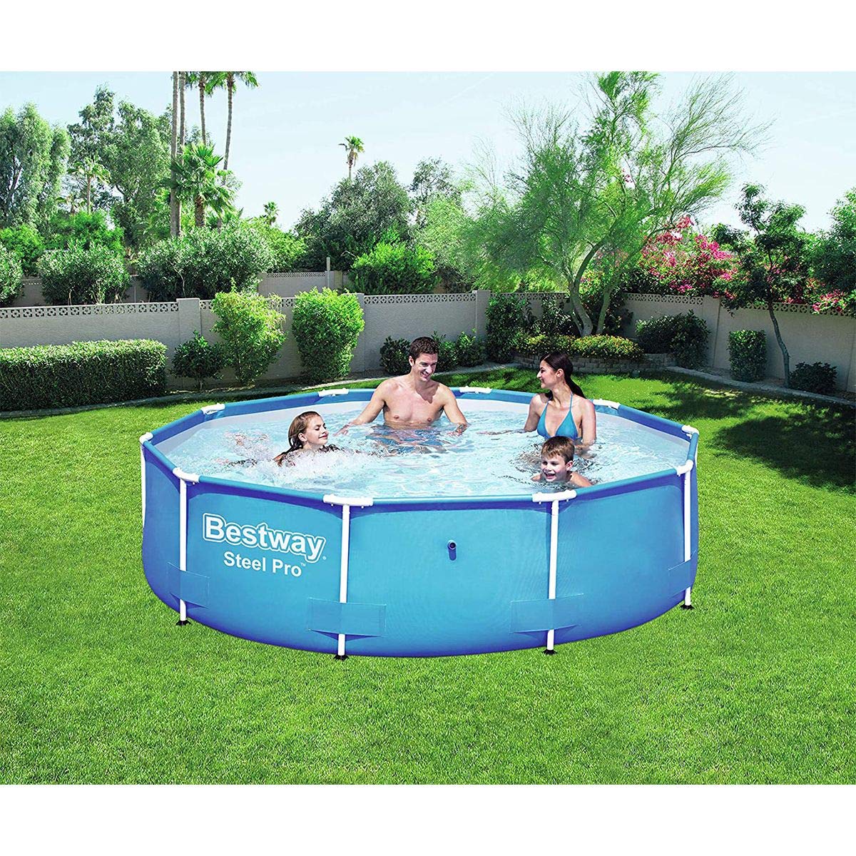 Pro Swimming Pool, 4678 Liters, Blue, 10 ft x 30-Inch