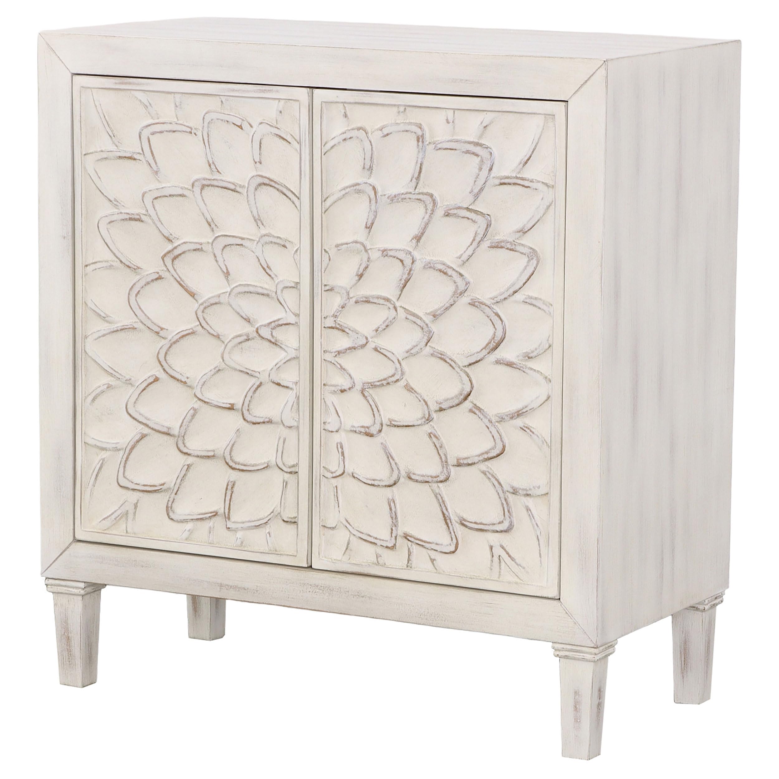 Accent Cabinet White 953347