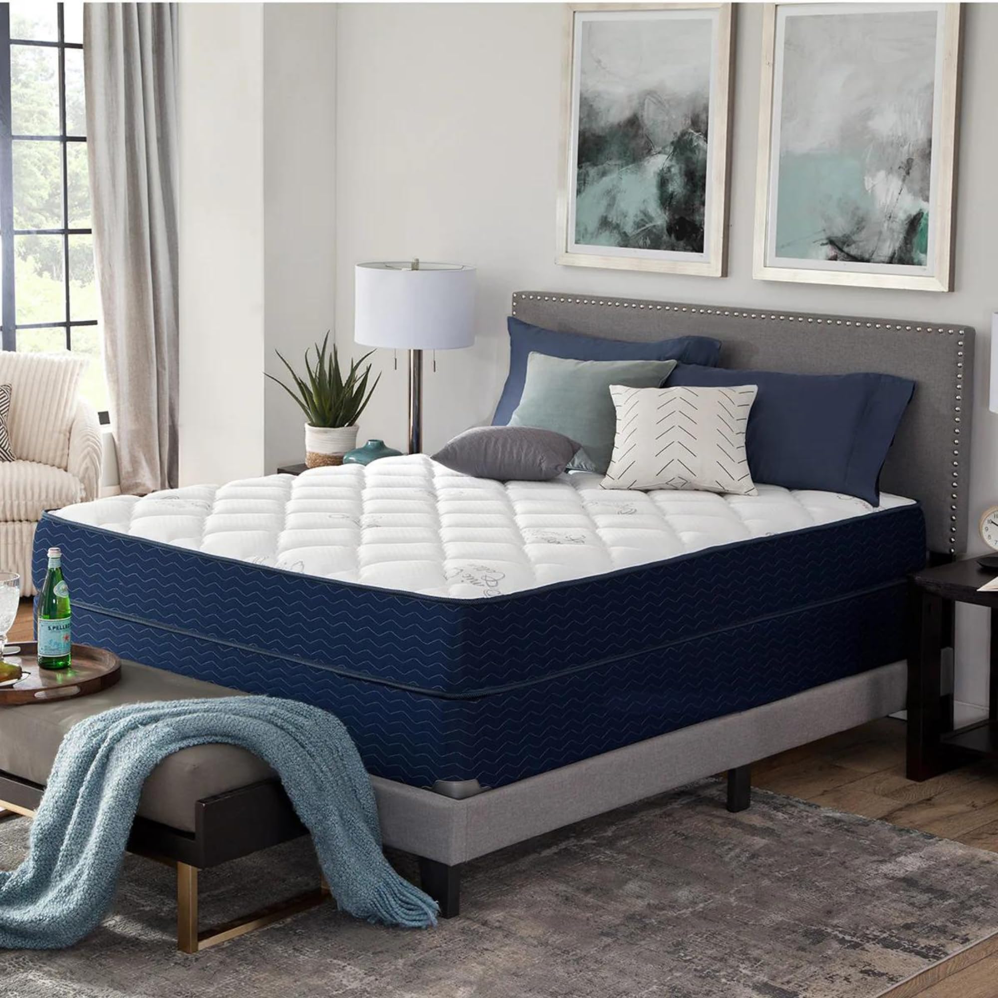 Mayfield Plush Mattress - Twin XL Mattress with Plush Cooling Gel Foam