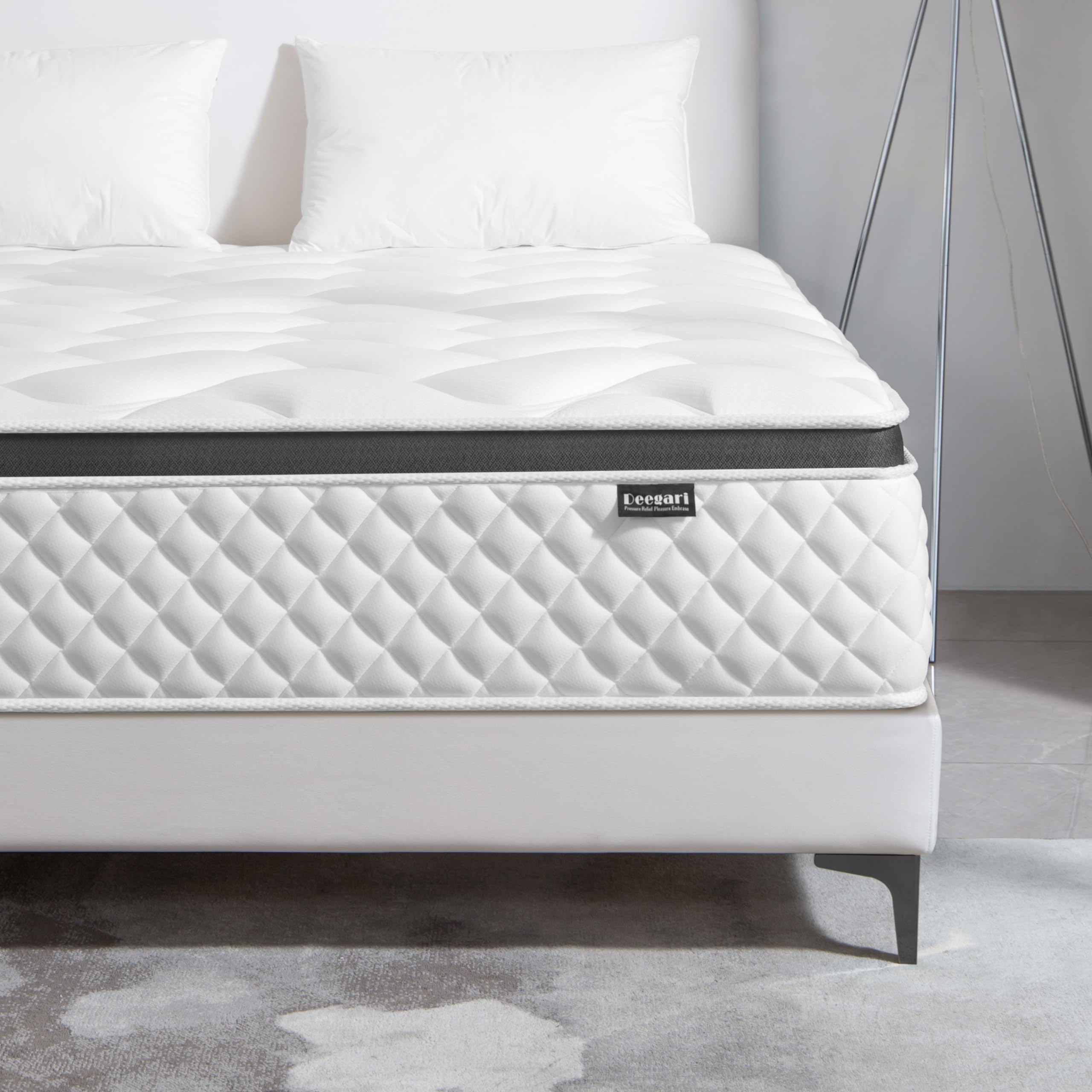 Queen Mattress, 12 Inch Queen Size Mattress in a Box