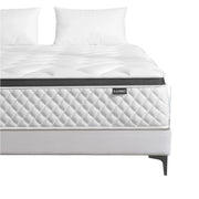 Full Mattress,12 Inch Full Size Mattress in a Box,Gel Memory Foam and Innerspring