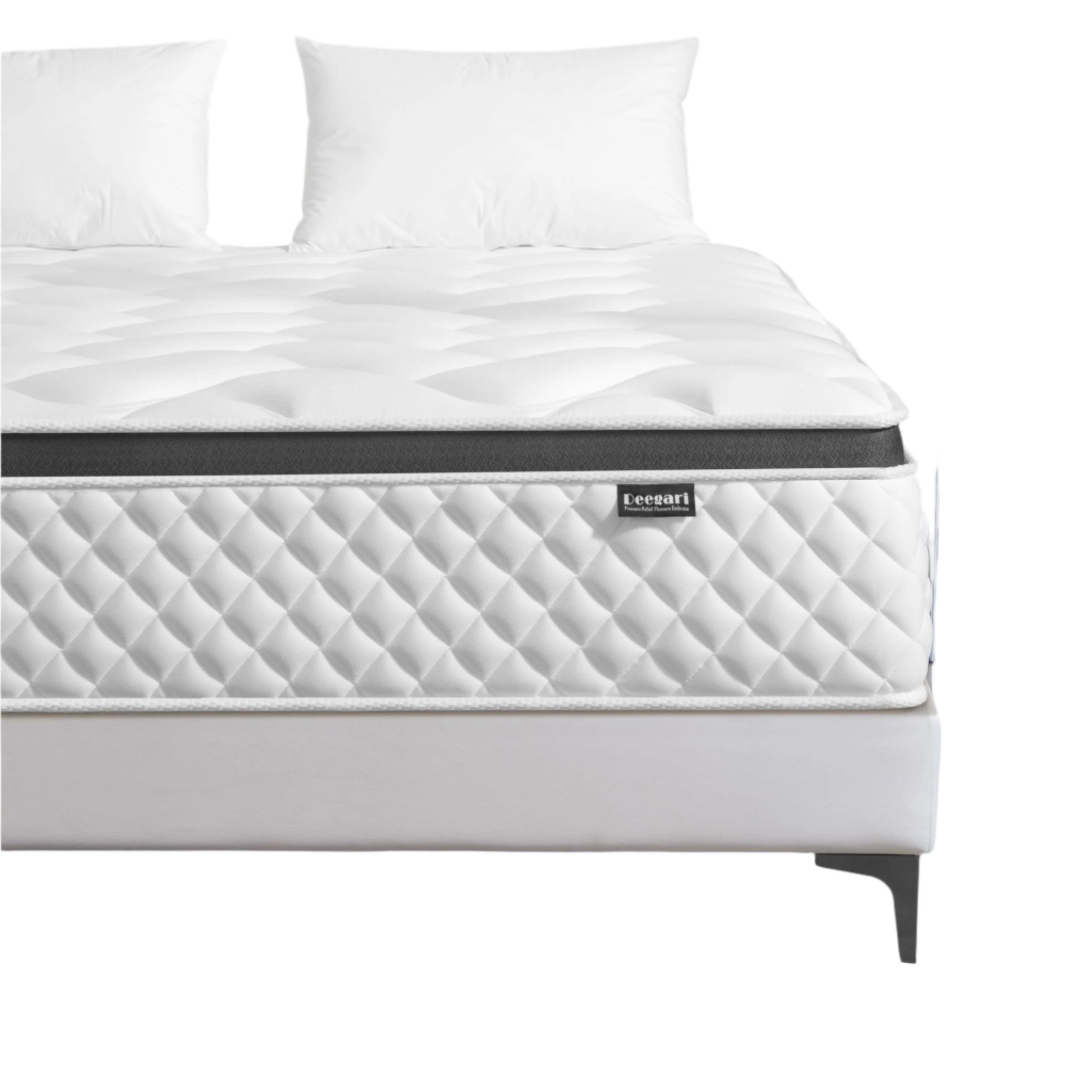 Full Mattress,12 Inch Full Size Mattress in a Box,Gel Memory Foam and Innerspring