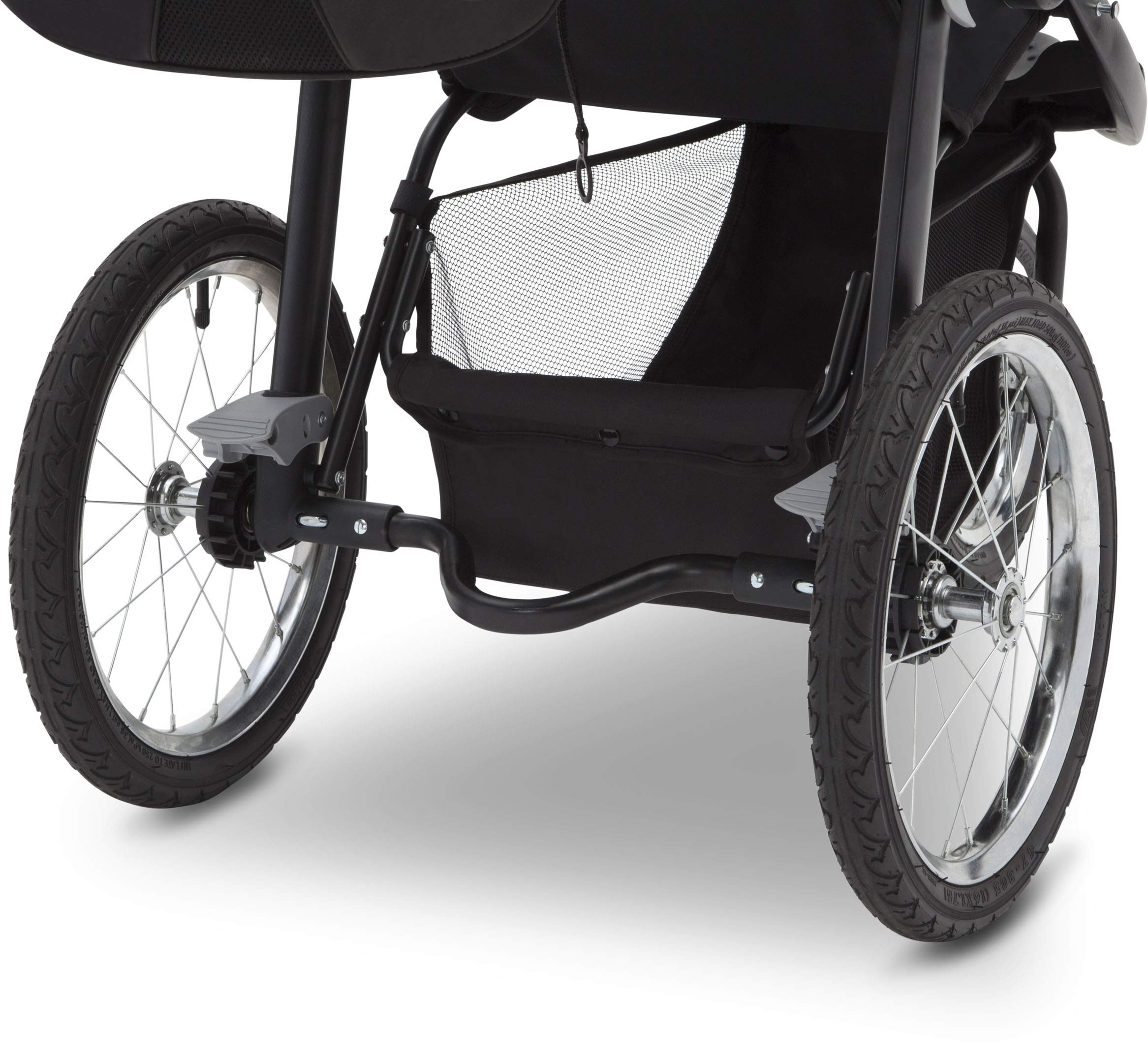 -Country Sport Plus Jogging Stroller by Delta Children, Charcoal Galaxy