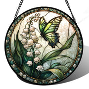 Stained Glass Window Hanging