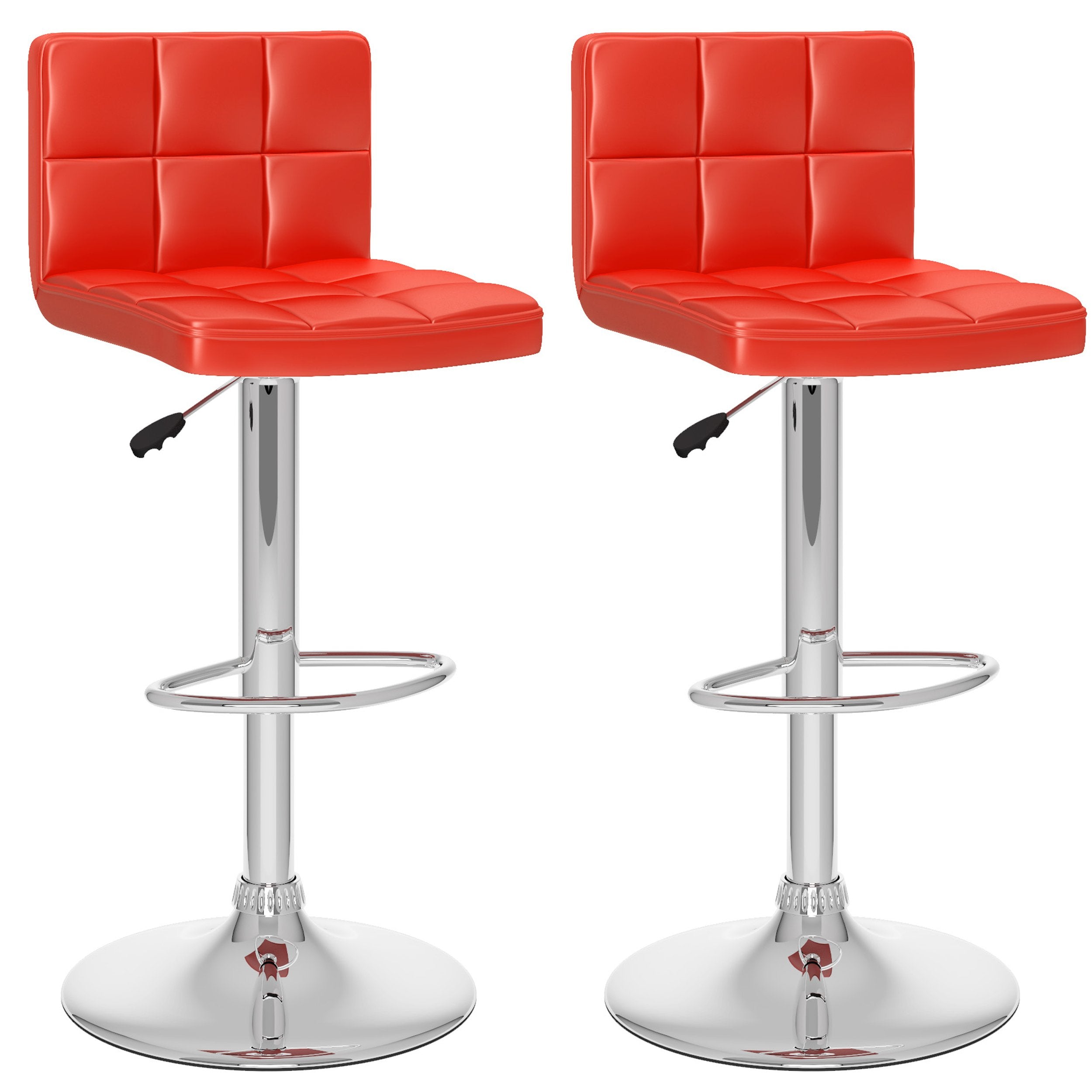 Bar Stools, Red