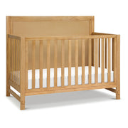 4-in-1 Convertible Crib in Honey GREENGUARD Gold Certified