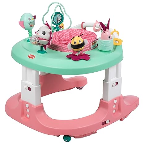 4-in-1 Here I Grow Mobile Activity Center, Baby Walkers and Activity Center