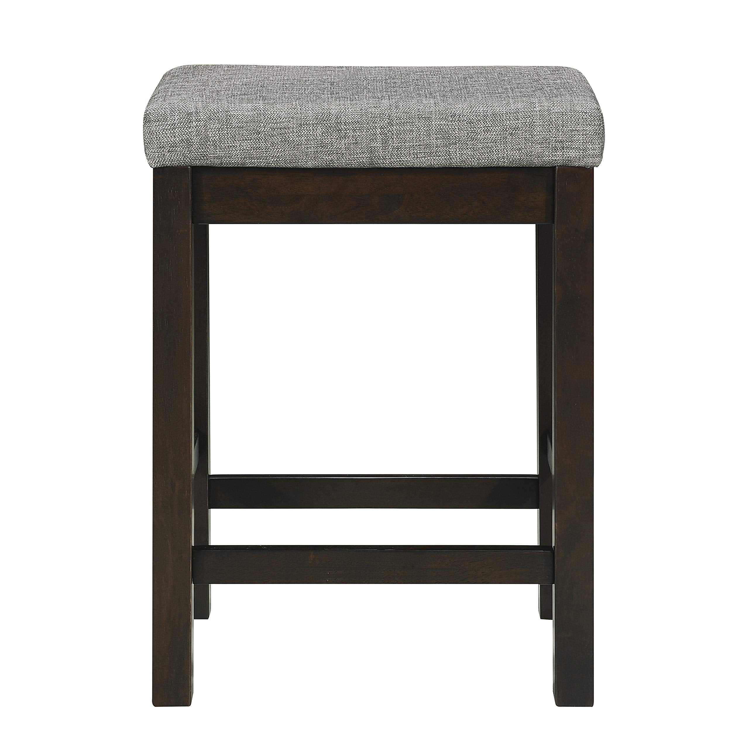 Oreille Bar Table with Stools Set, Modern Console Table with Stools - 4-Piece Set